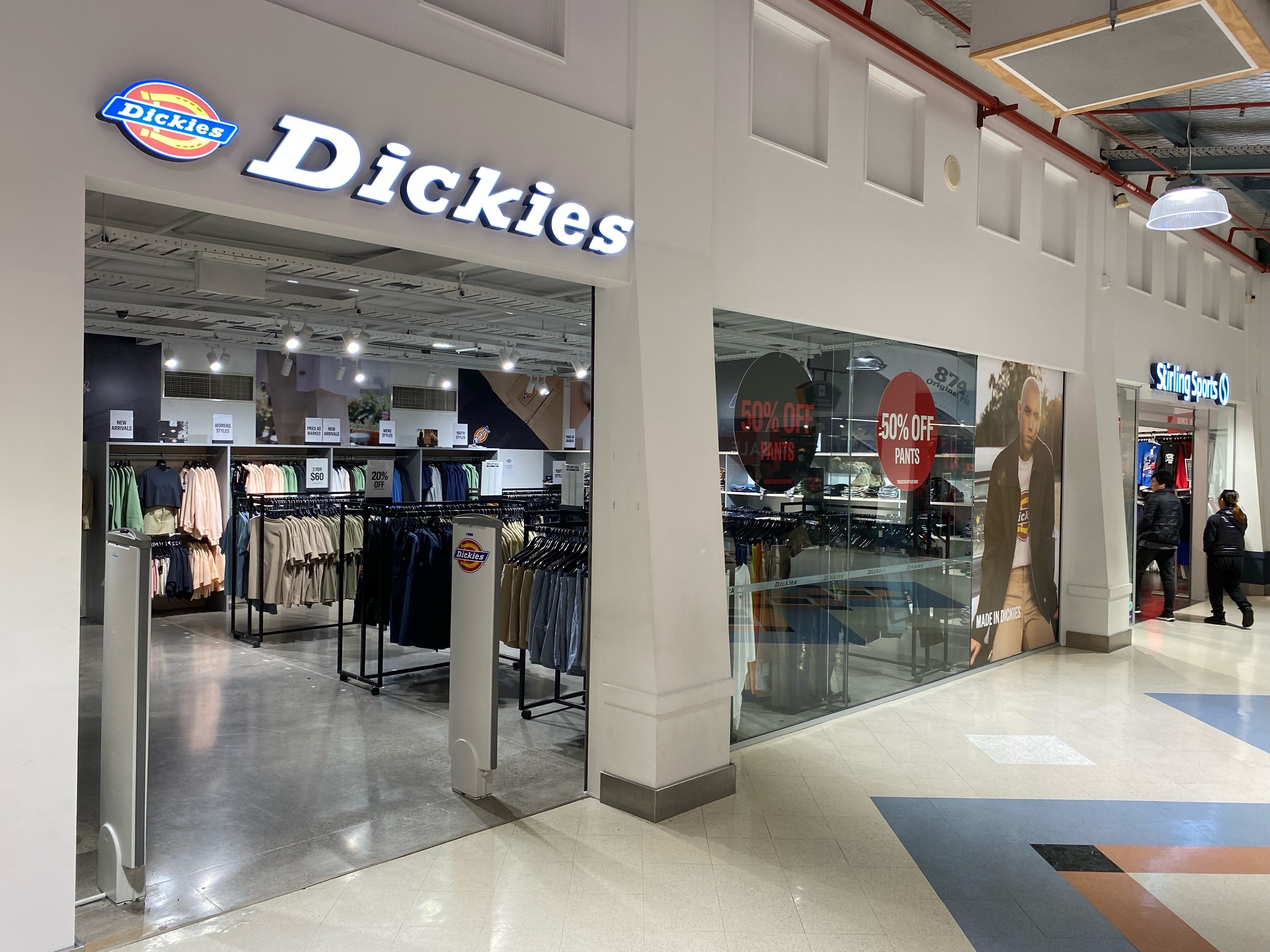 Dickies work clearance clothes near me